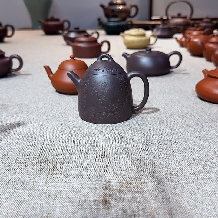 ****器茶壶紫砂原矿紫砂壶