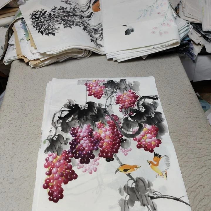 国画国画花鸟花鸟国画