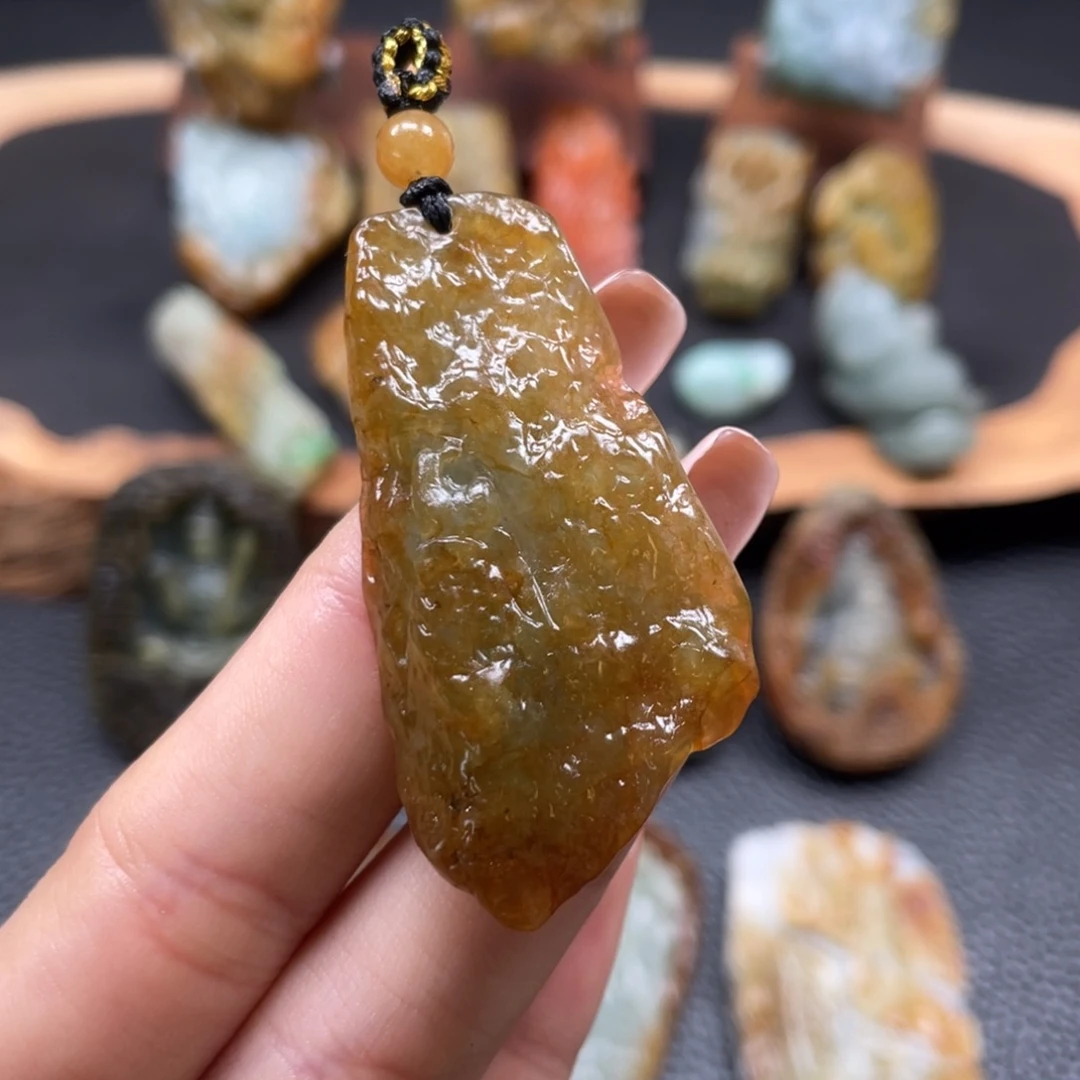 定制翡翠未镶嵌翡翠