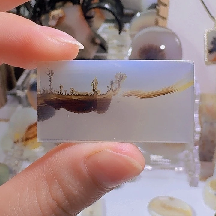 未镶嵌玛瑙/玉髓珠宝奇石觉*子