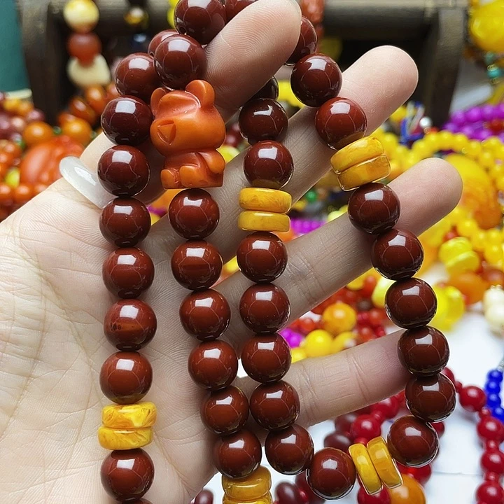 树脂制品65号大项链