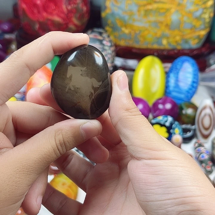 未镶嵌耳饰玛瑙/玉髓