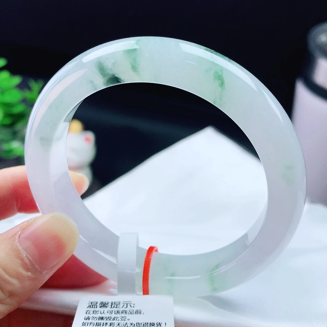 未镶嵌手镯翡翠56圈
