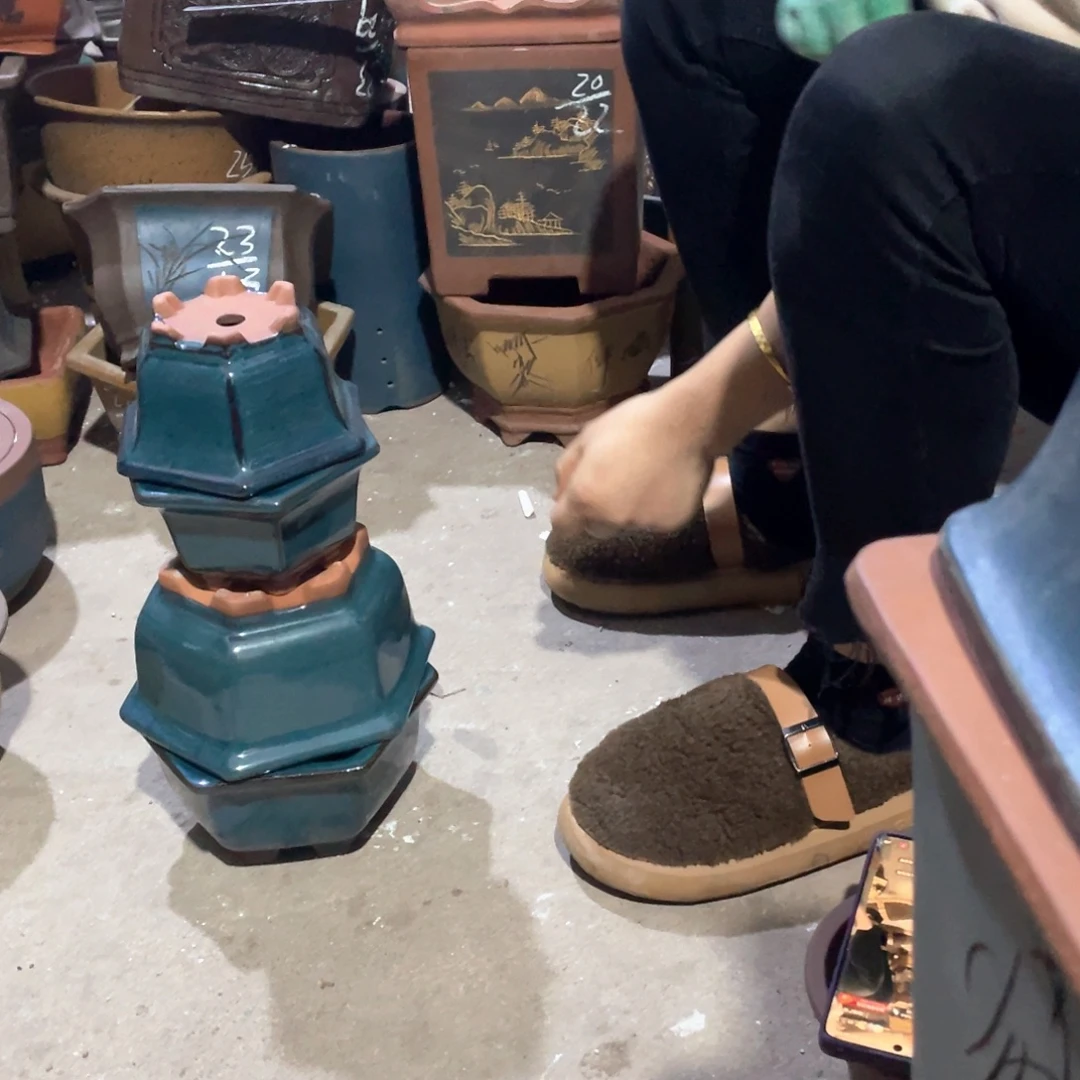 紫砂花盆紫砂之都