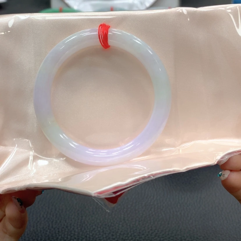 【闪购商品】翡翠手镯未镶嵌小***檬翡翠