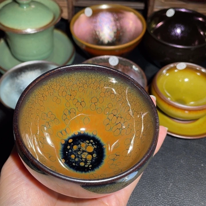 茶盏建盏直播间链接微遐