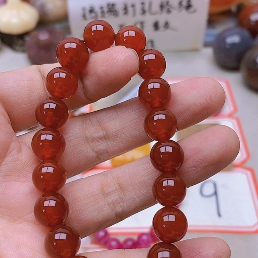 【闪购商品】未镶嵌玛瑙/玉髓珠宝半成品如*