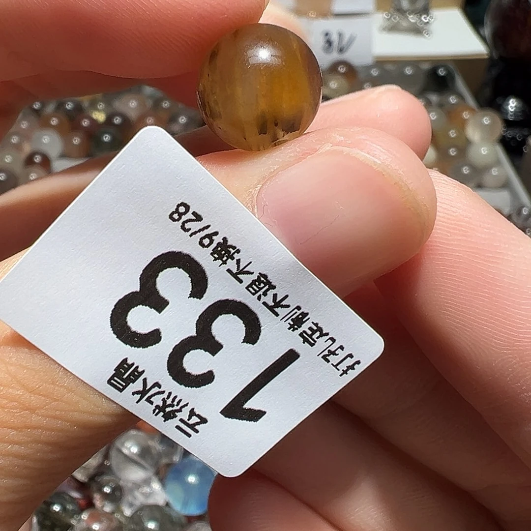 水晶未镶嵌珠宝半成品
