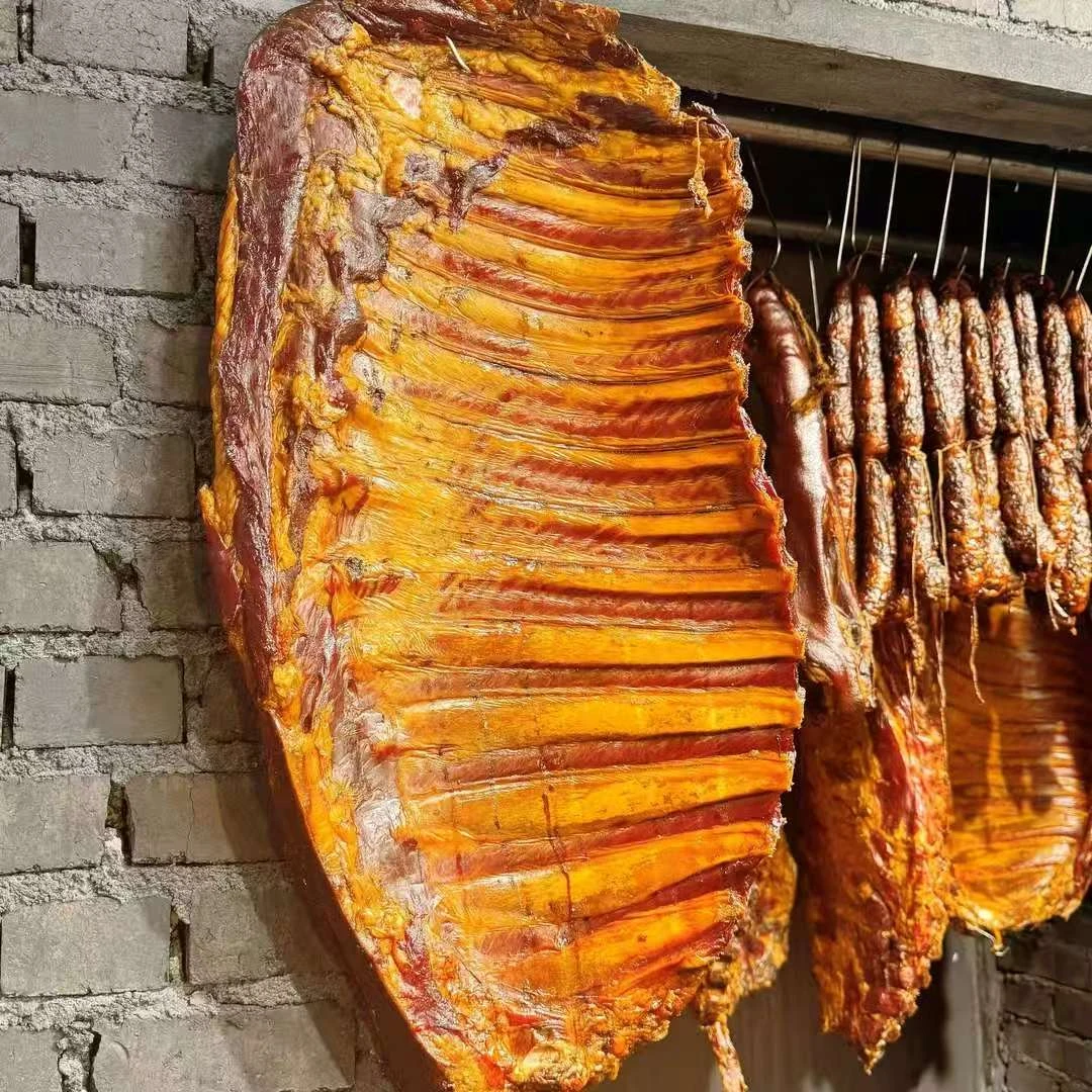 【现砍腊排骨】（表哥）柴火川渝腊排骨