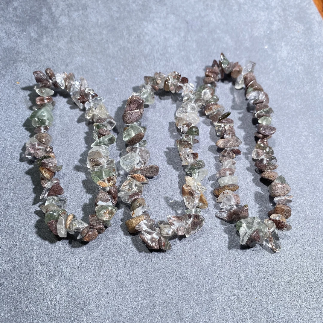 四季幽灵水晶随形手串 多样性发其一【SJ0080】