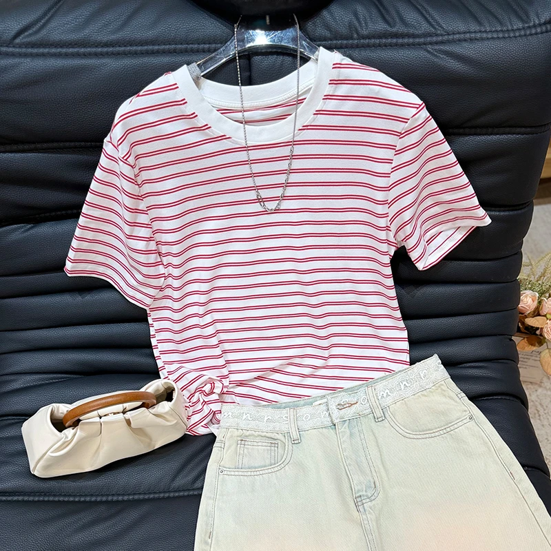 多肽蛋白精华润肤短袖T恤女ZQ