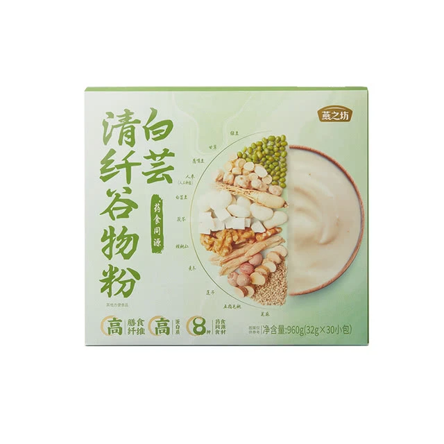 MM超市燕之坊白芸清纤谷物粉960g速冲营养早餐粥高蛋白高纤冲泡食营养糊