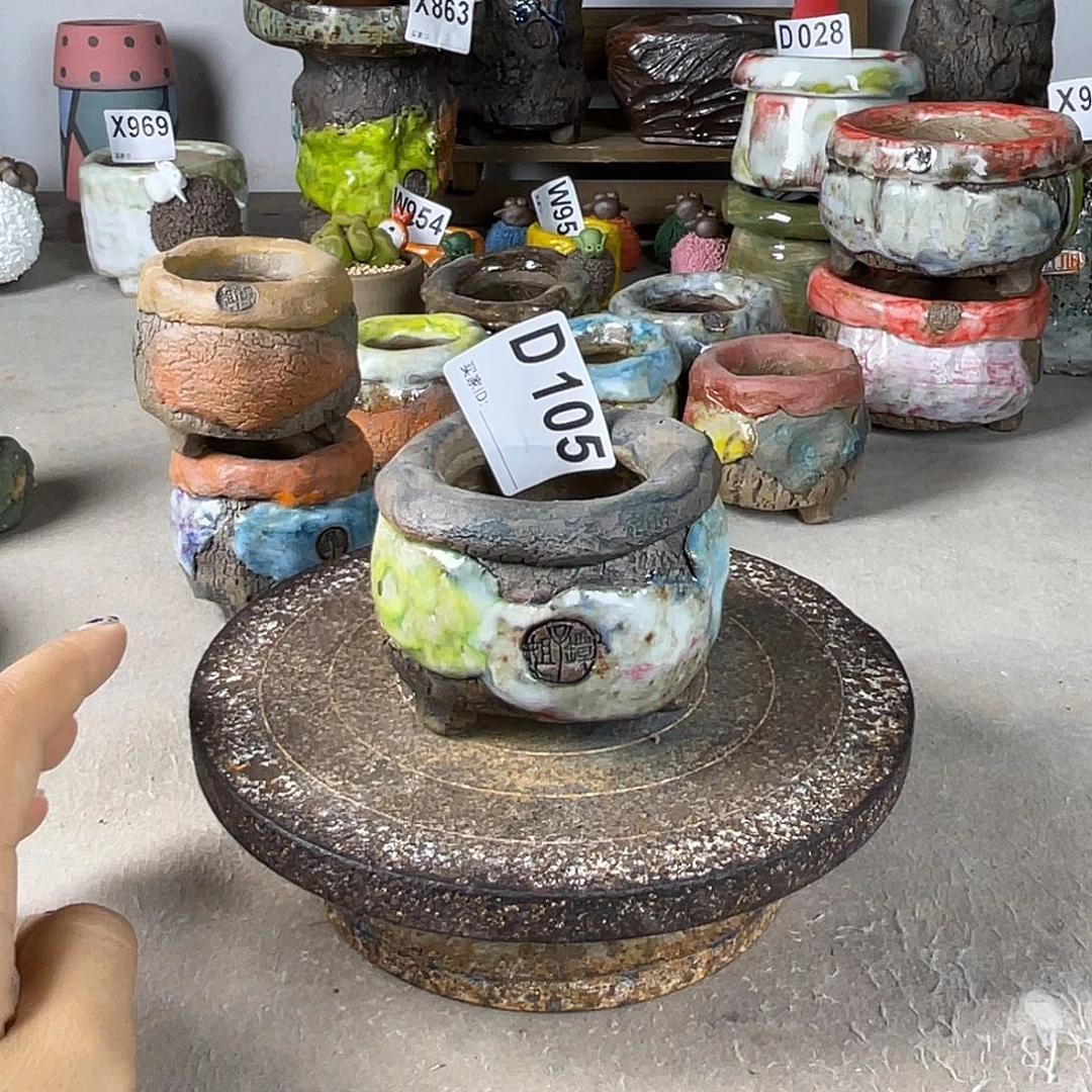孤品油画 内口4.5 百搭