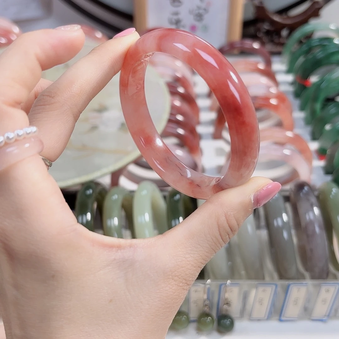 石英质玉手镯未镶嵌ℳ****