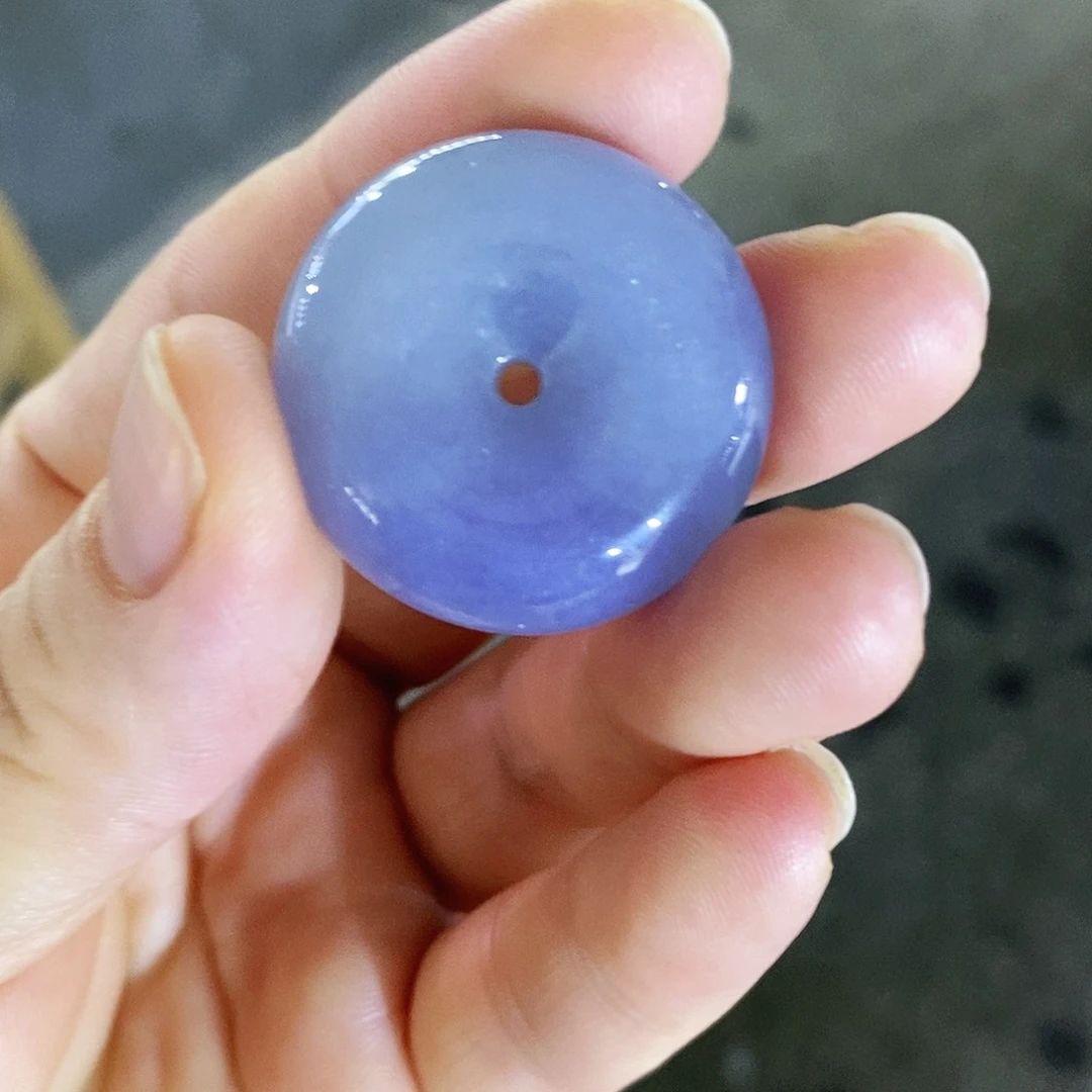 定制翡翠未镶嵌翡翠吊坠