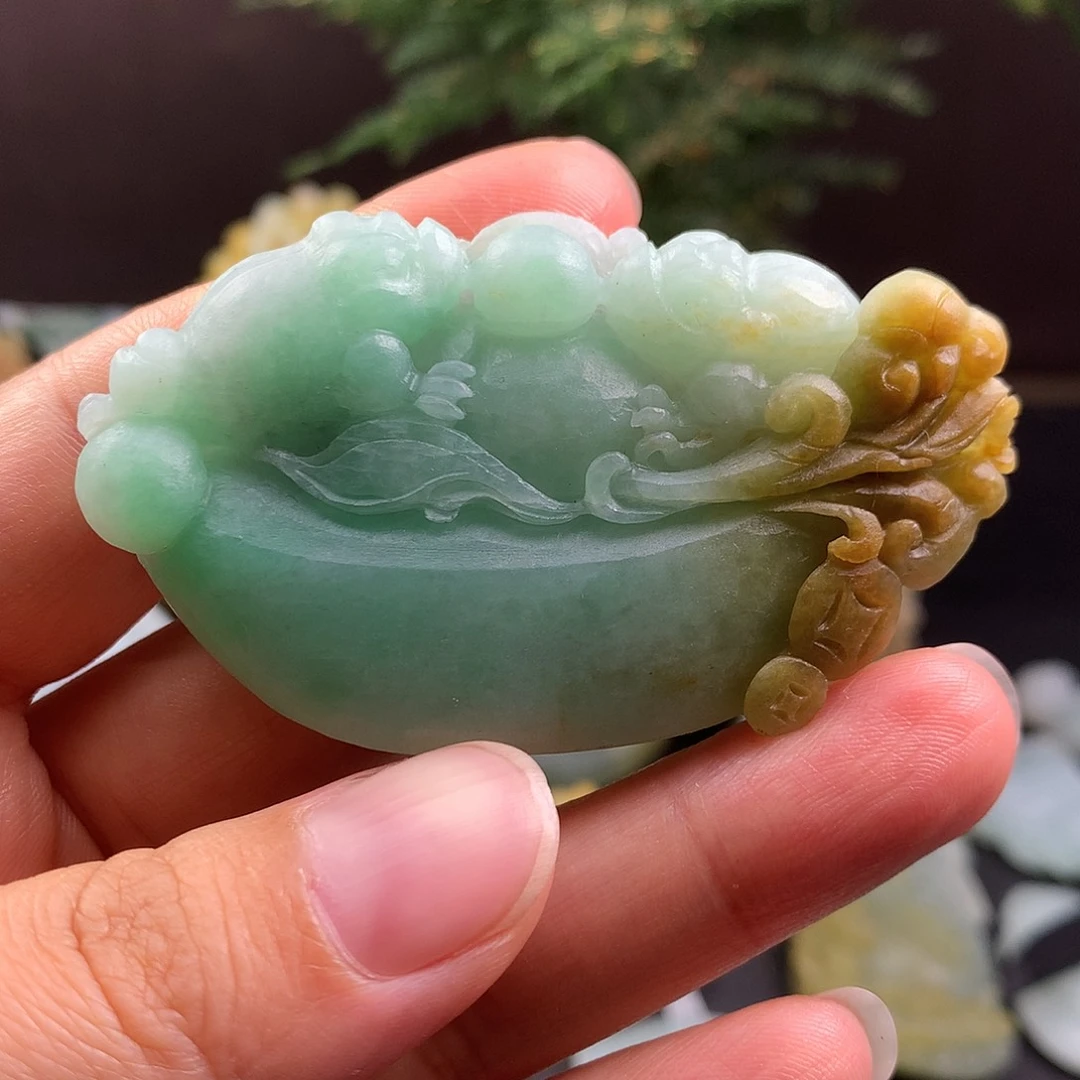 未镶嵌定制翡翠翡翠