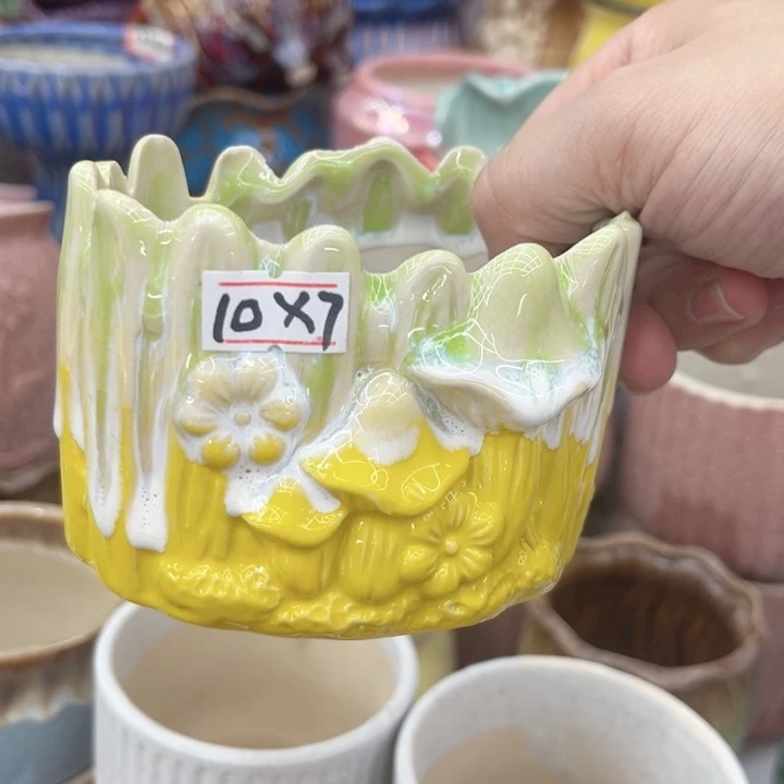 多肉植物陶瓷花盆