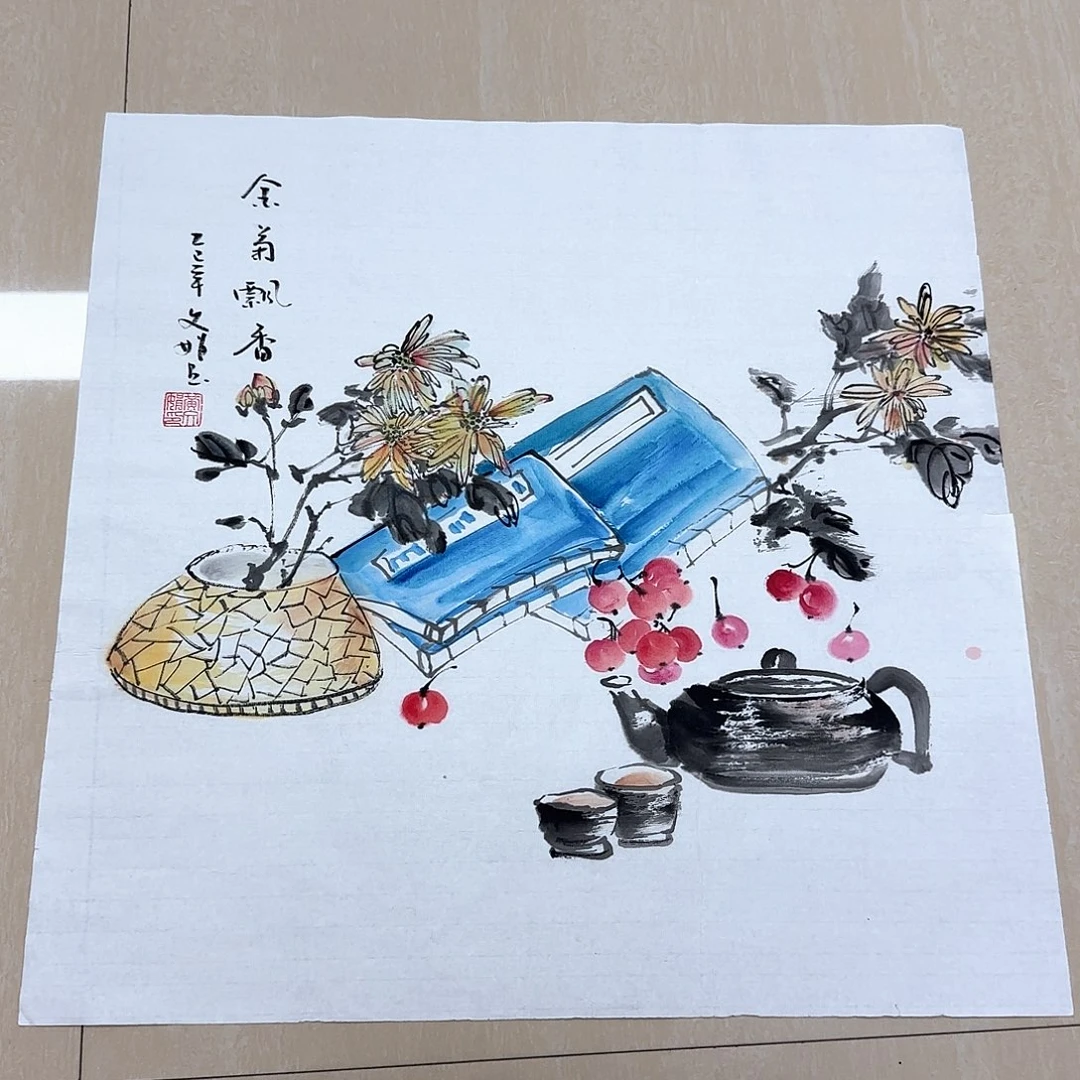 国画国画作品集一个