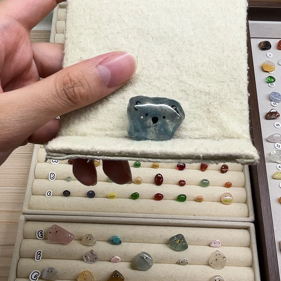 大理石磁石考拉头头特别定制