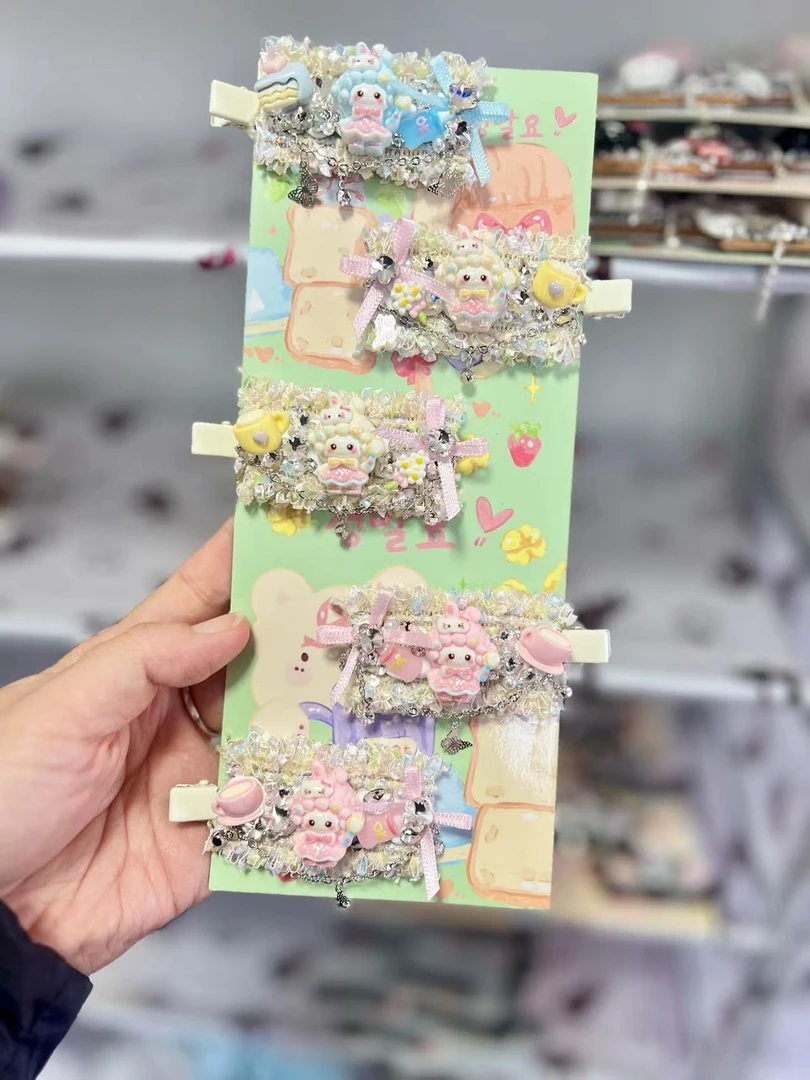 发饰补差链接，默认微瑕，满35包邮，NO退NO换,慎重下单