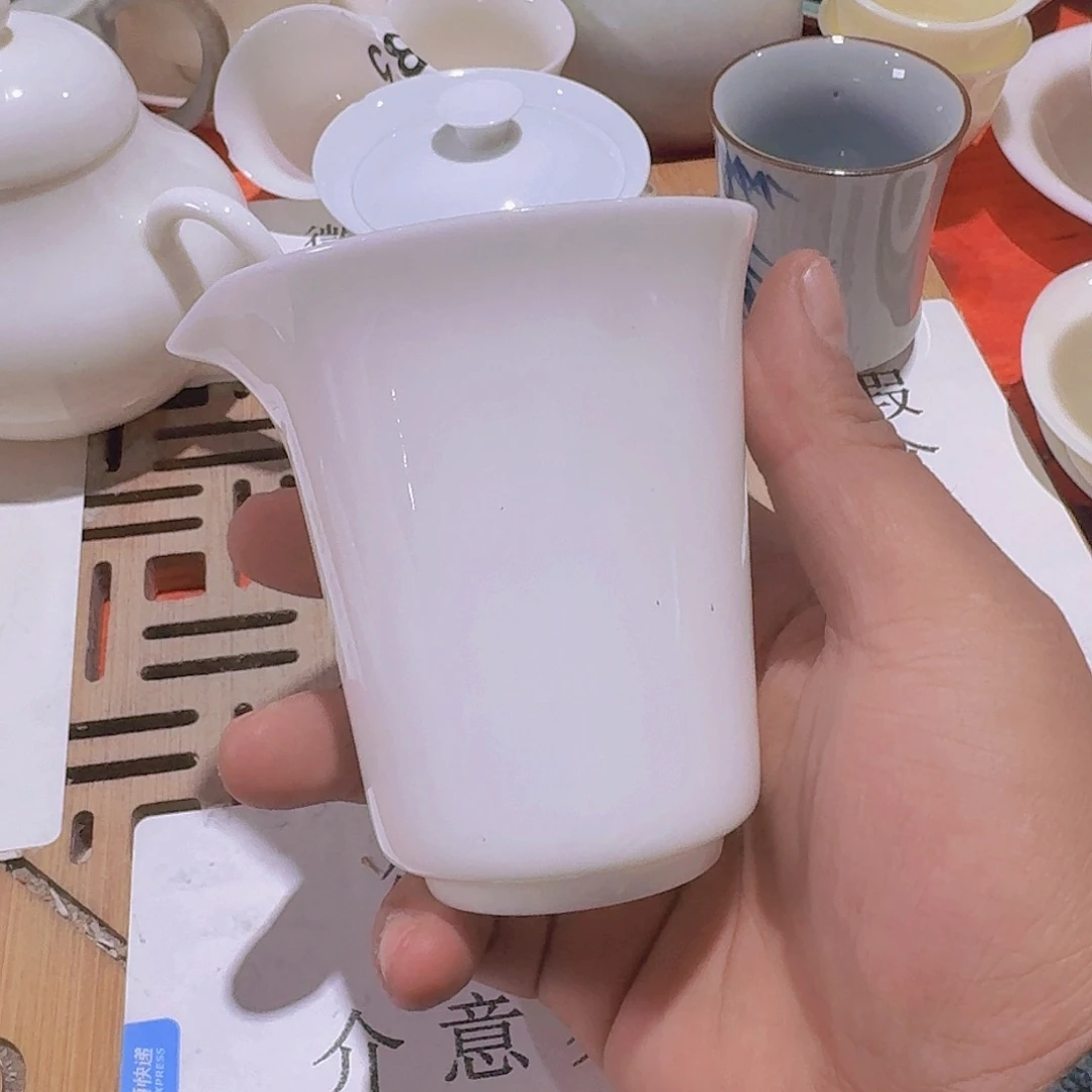 瑕疵茶具，介意勿拍