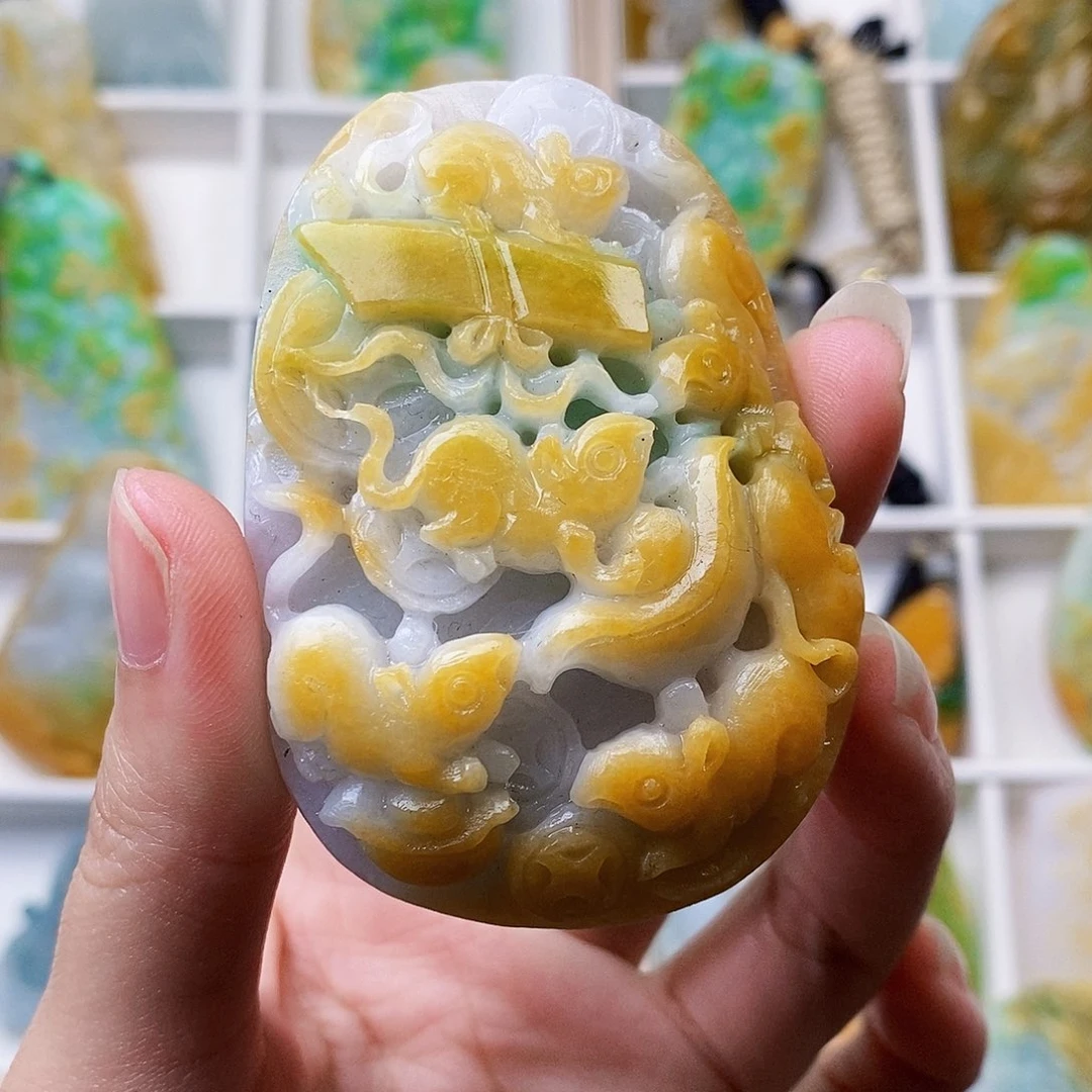 定制翡翠未镶嵌翡翠