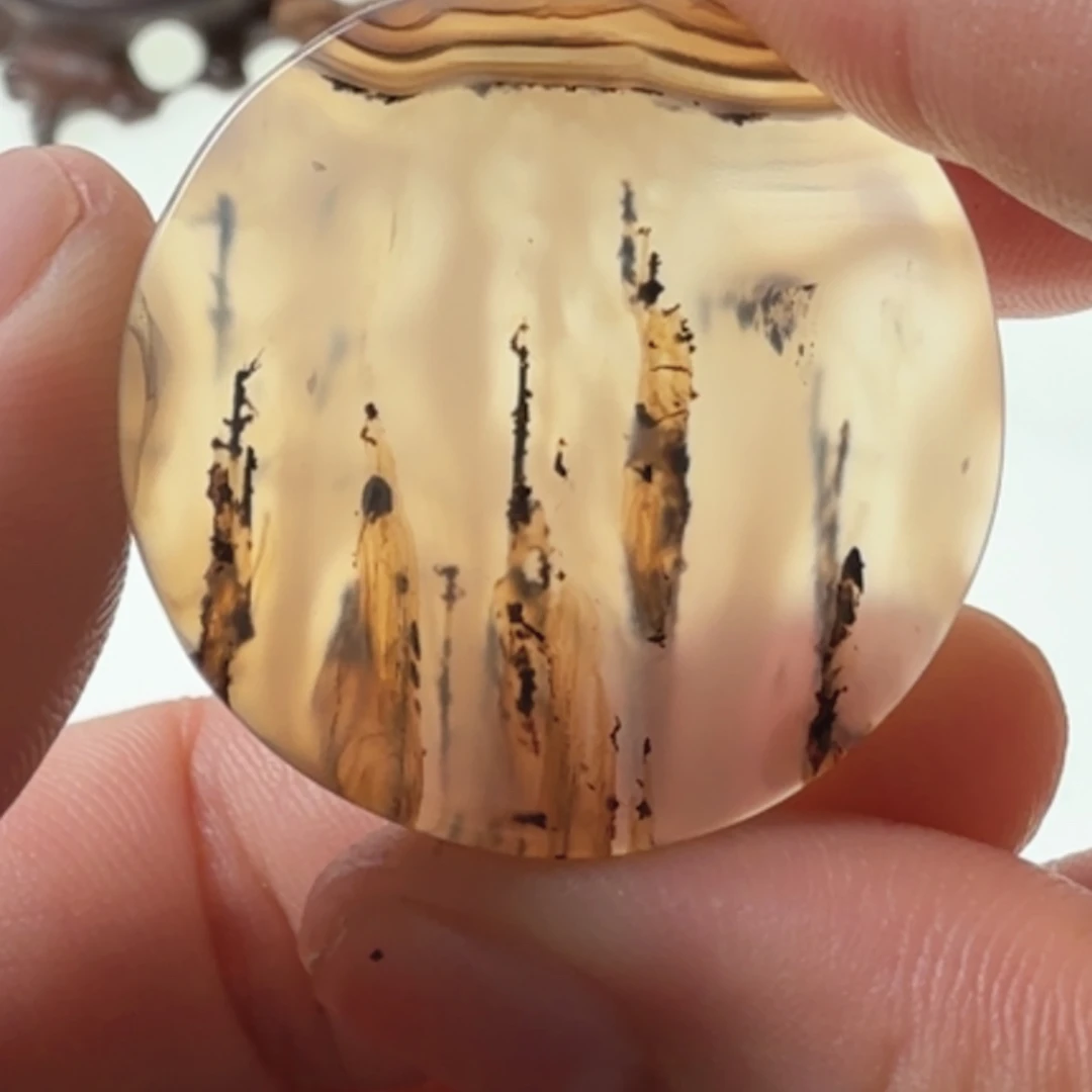 玛瑙/玉髓未镶嵌珠宝半成品