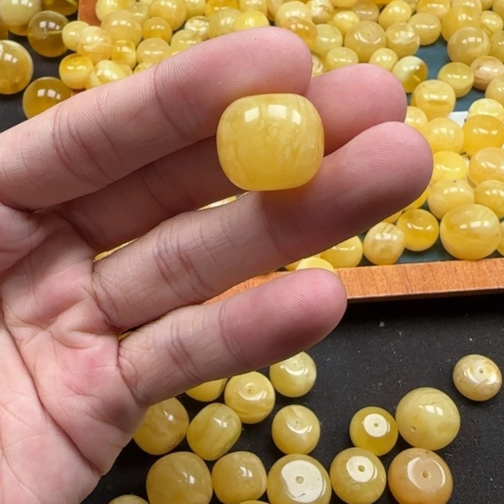 蜜蜡未镶嵌珠宝奇石天然153