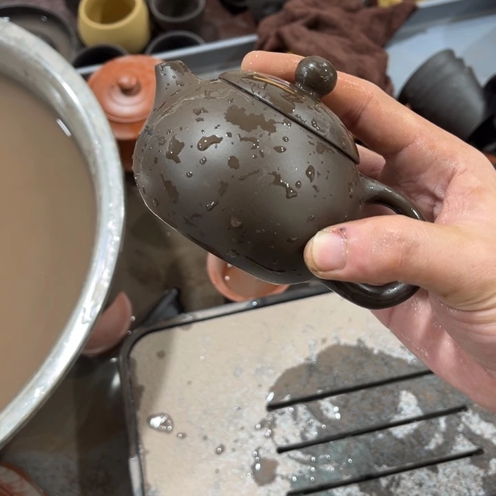 茶杯紫砂紫砂手工茶具