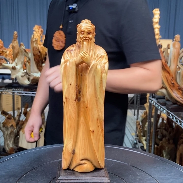 柏木（崖柏）随型摆件