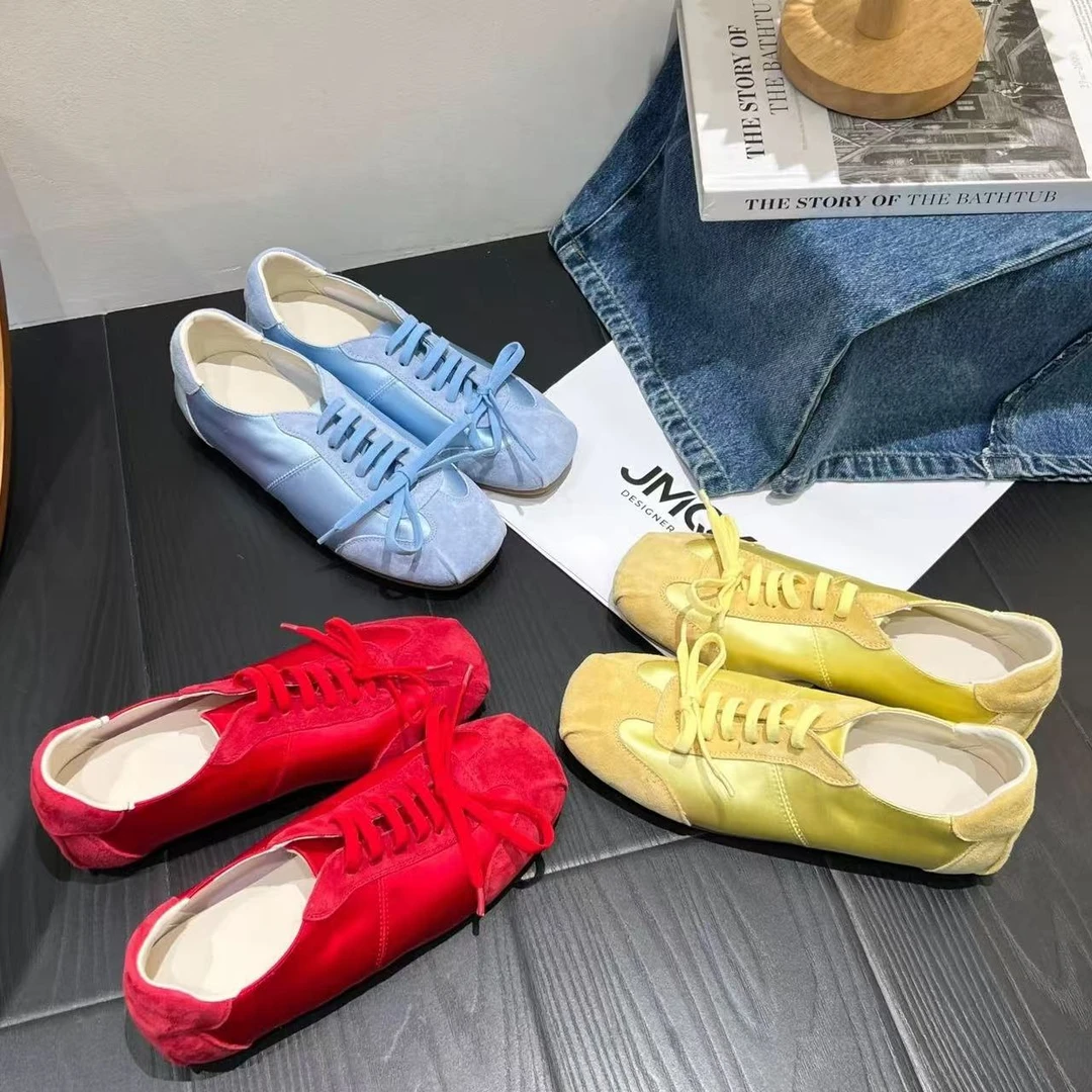 【TSANG】视觉嗑糖现场｜多巴胺德训鞋把彩虹塞进复古跑鞋DNA