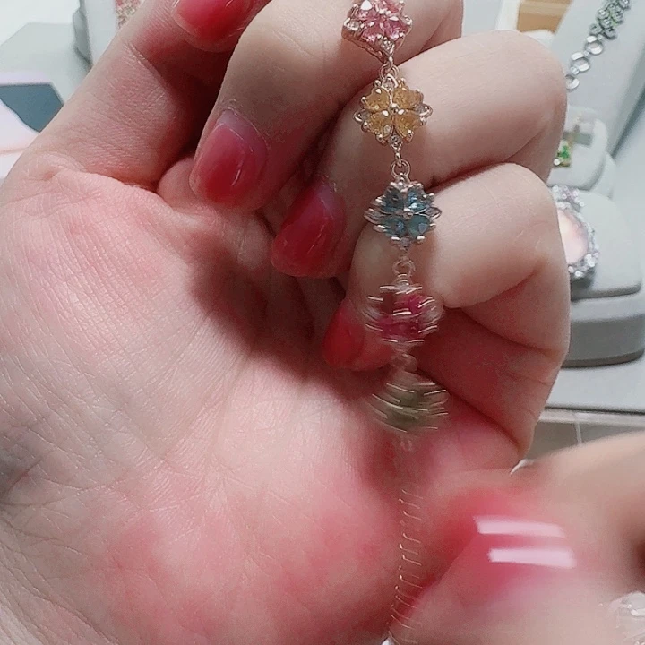 合成立方氧化锆925银