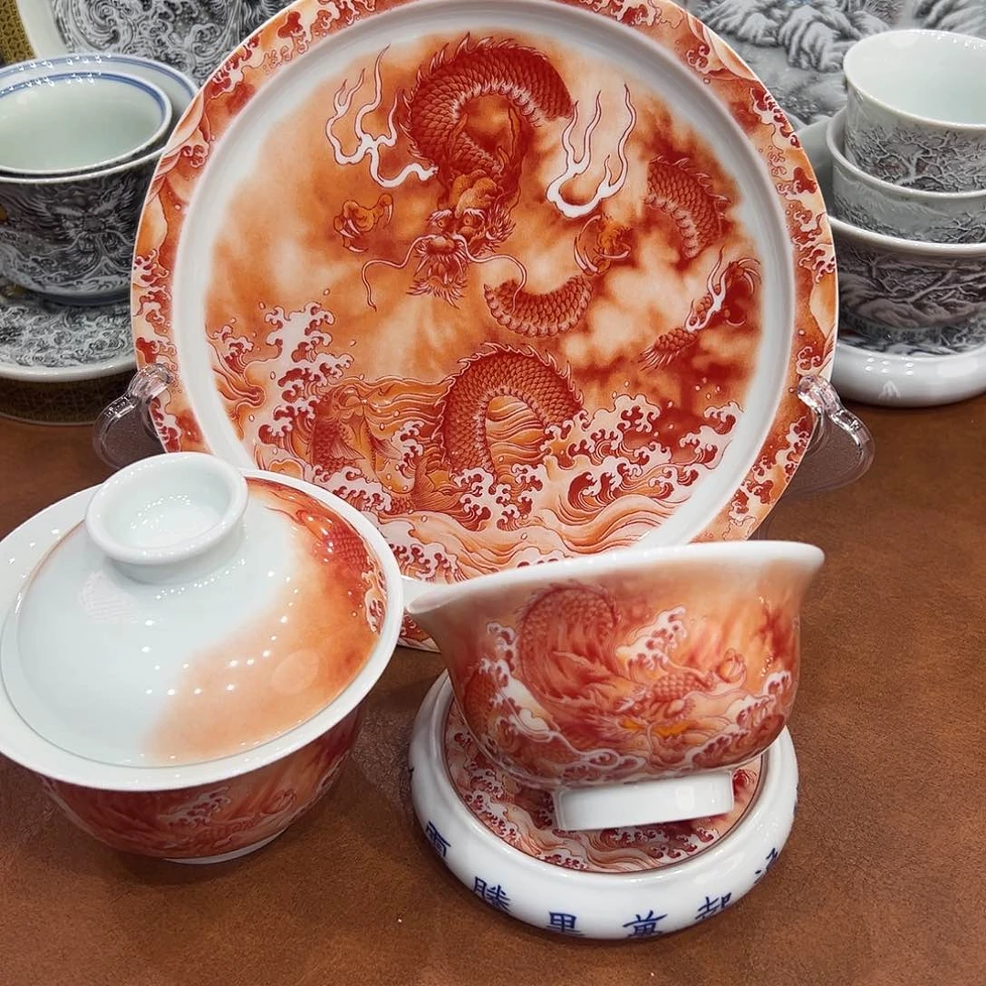 摆件景德镇陶瓷艺术