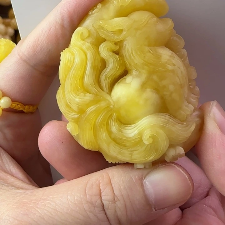 未镶嵌琥珀手链琥珀