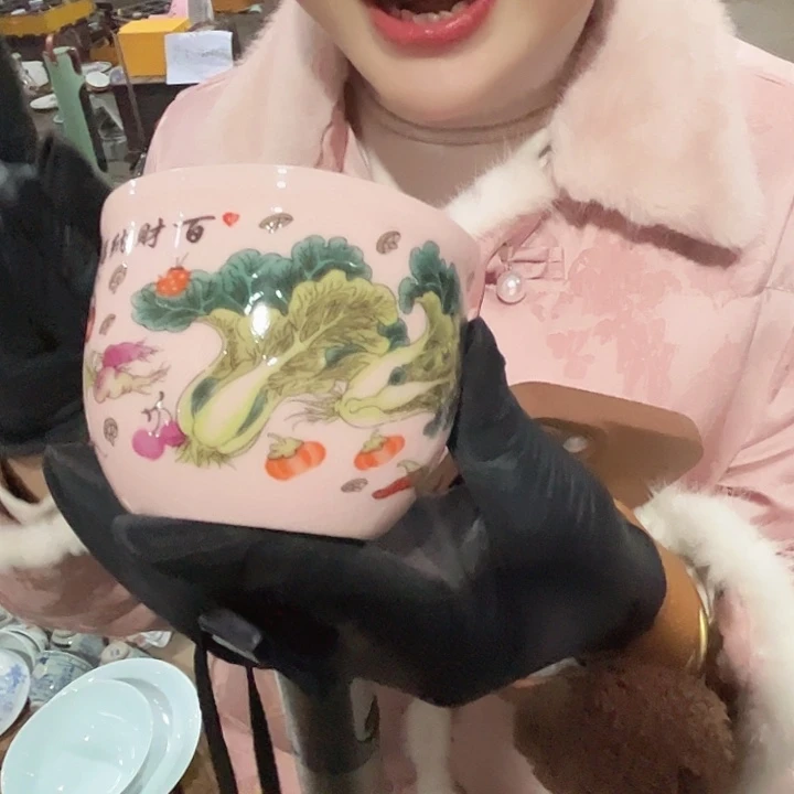 其他瓷景德镇高温瓷缸杯006