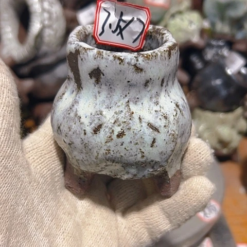 粗陶花盆制作就这样的