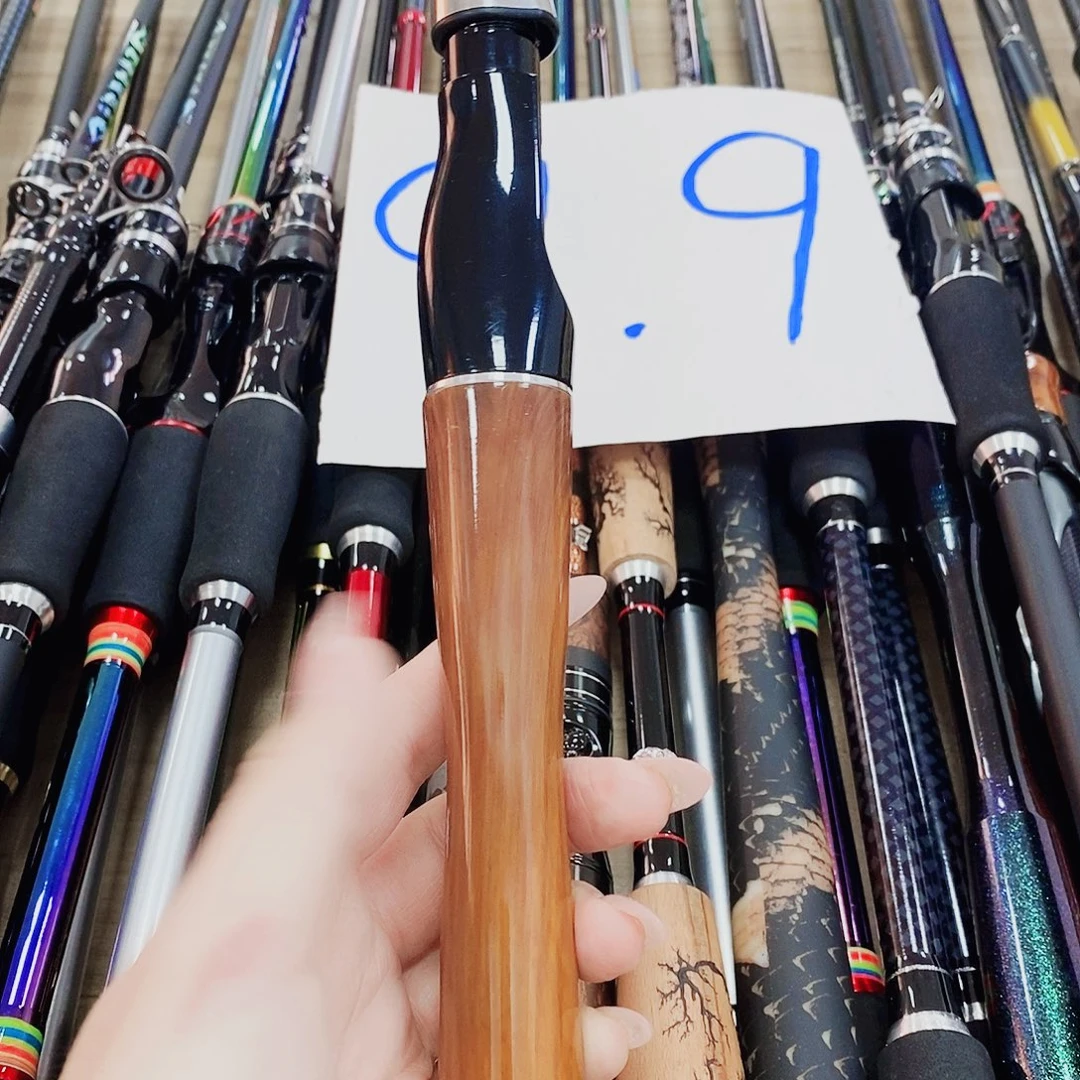 仿木把伸缩杆直柄2.1米