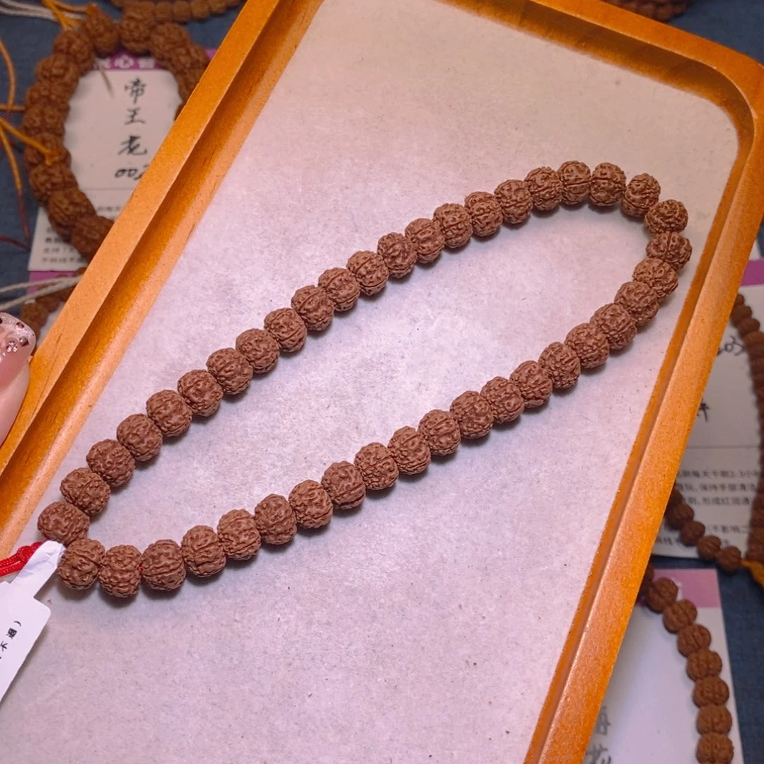 手串金刚菩提精品平细手持10+