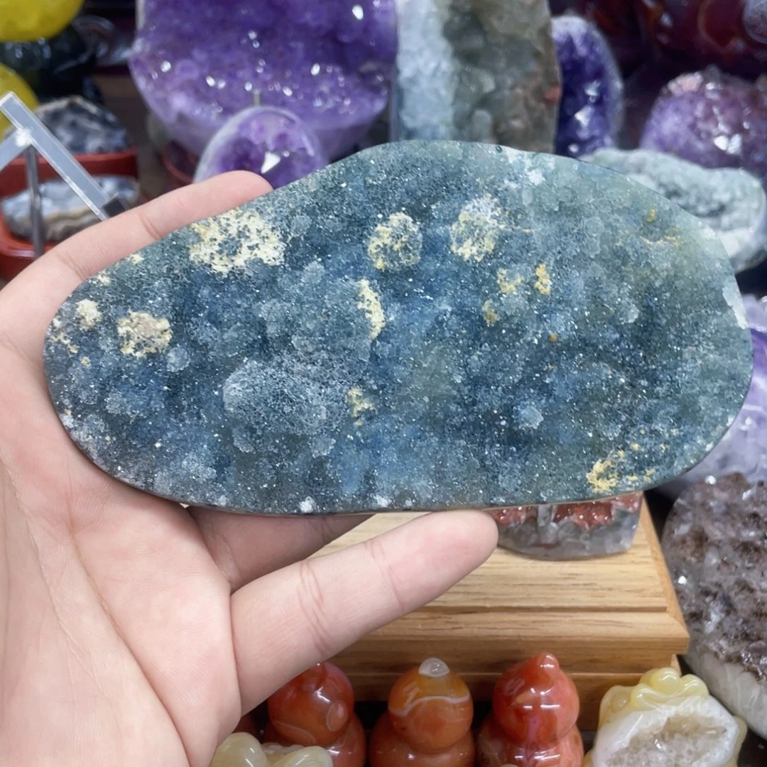 未镶嵌大型摆件（非配饰）紫晶