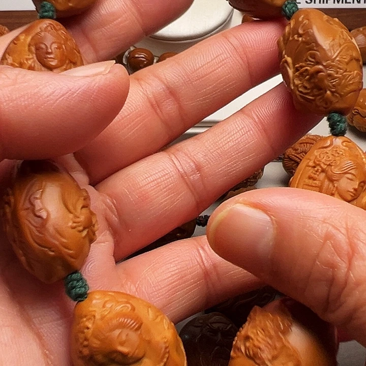 手串/手链橄榄核美女串