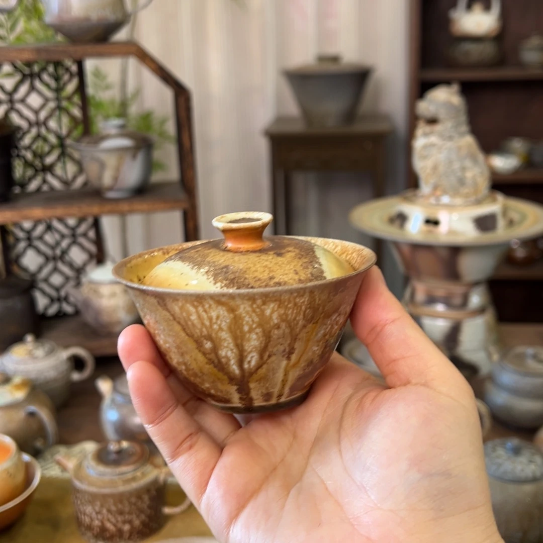 25中白精品盖碗福利