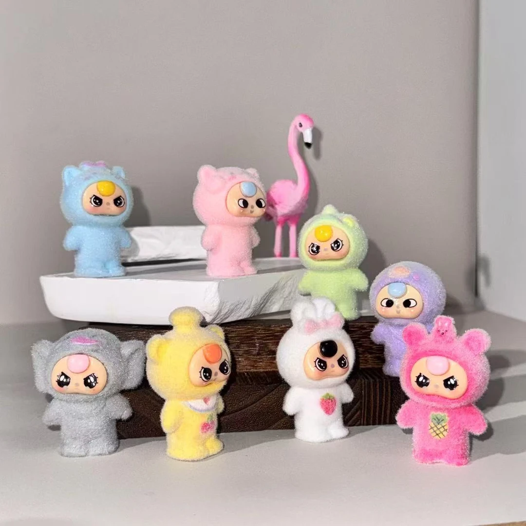 【老玩家链接】 天线宝宝diy饰品可爱萌宠奶油胶树脂摆件萌粒