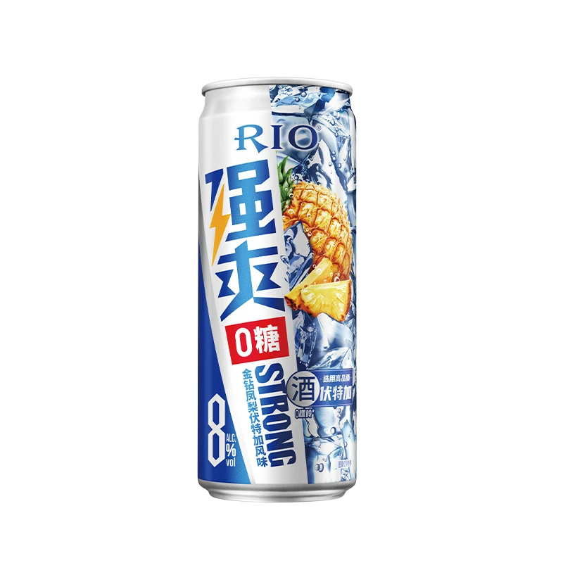 强爽zero金钻凤梨330ml