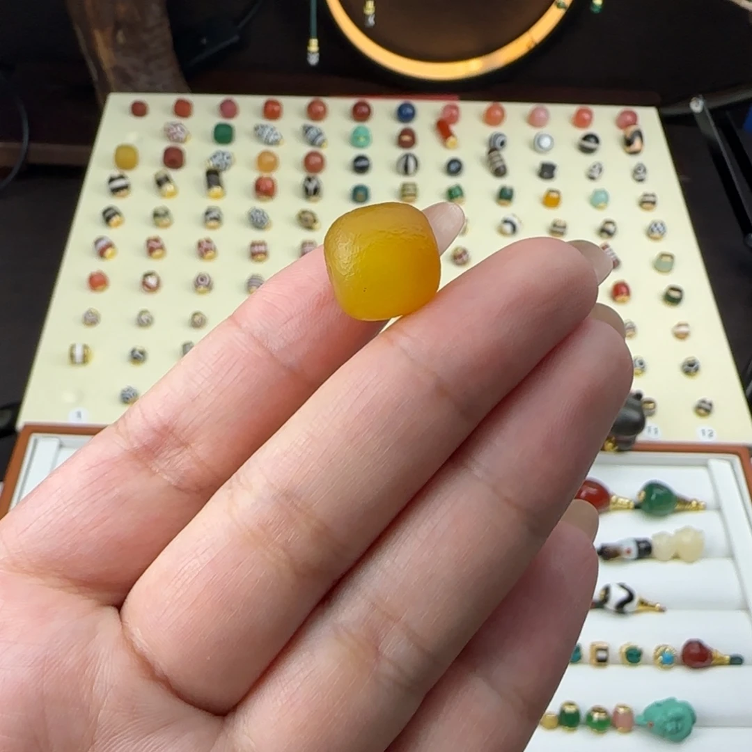 玛瑙/玉髓未镶嵌单珠顶珠配珠配饰