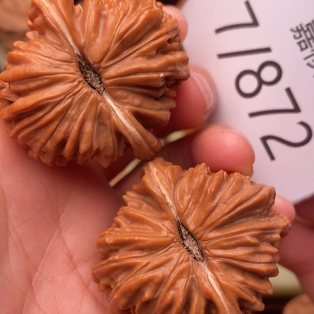 把件文玩核桃39汉高楼