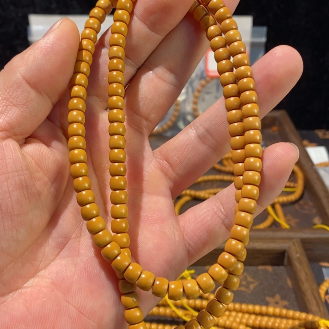 靖***手串/手链橄榄核6.4橄榄核核尖单圈素串