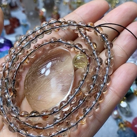 水晶珠宝半成品未镶嵌夏****＊水晶