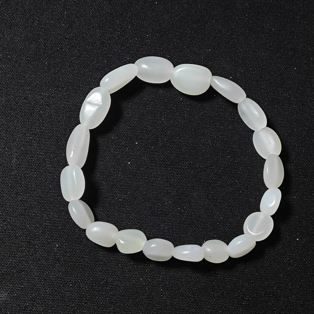 757创汇期和田白玉手串