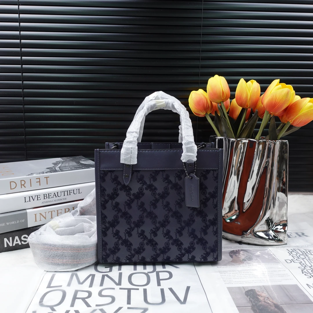 95新 COACH/蔻驰 单肩包/T10222942