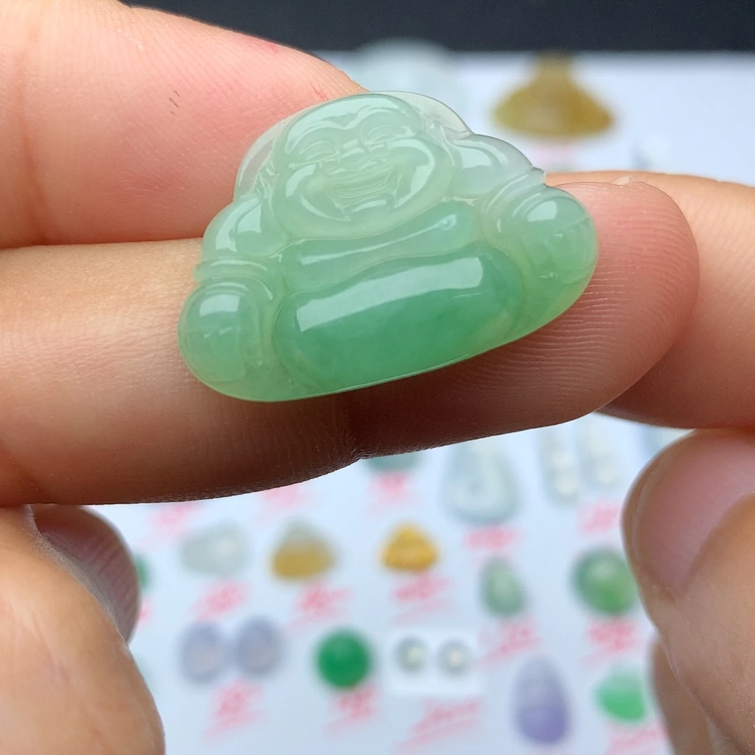 翡翠未镶嵌颈饰翡翠翡翠